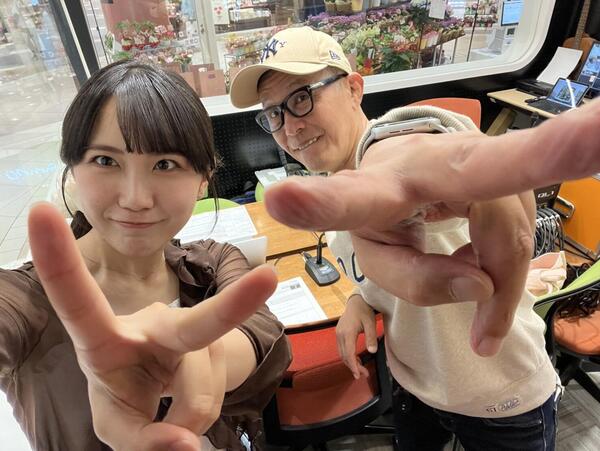 5/6(水・振替休日)の「井坂彰のGreat Noisy Club!」に出演しました♪
