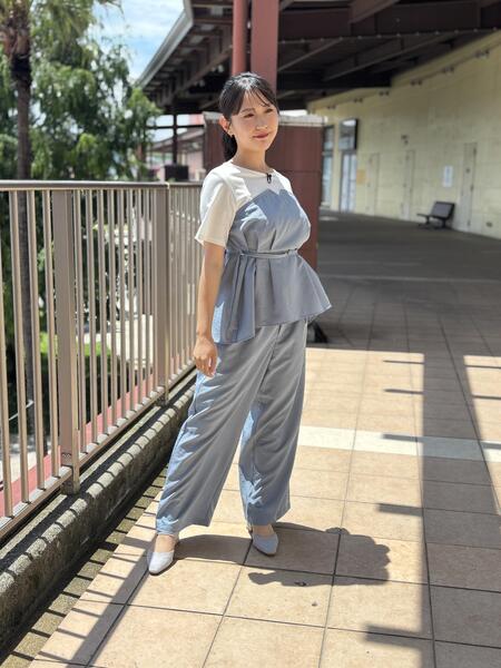 7/10(金)のエミ♡コミュに出演します♪<br>「咲々亭」、「moimoln」のご紹介です！<br>衣装は「ROPÉ PICNIC」♡