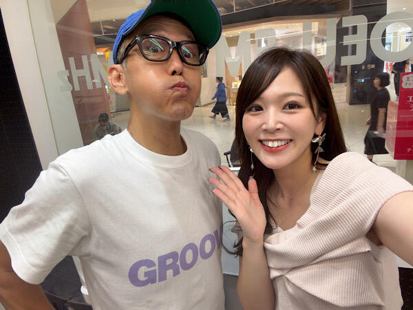 ８月７日(金)<br>「井坂彰のGreat Noisy Club!」出演！<br>お気に入りBananaの<br>ピアスをつけて♡