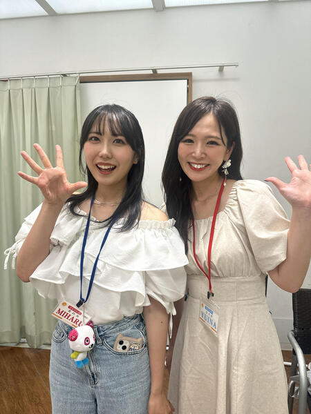 8/10(月)のEHIMEハイウェイセーフティキャンペーン<br>トークイベントに出演しました！