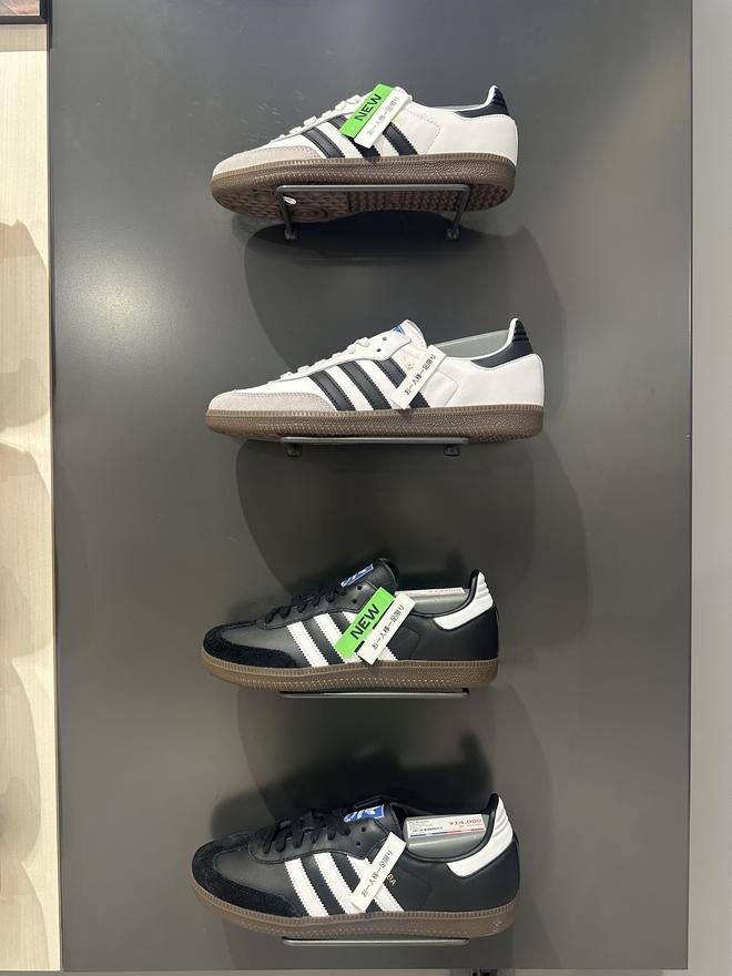 ADIDAS～SAMBA再入荷のご案内～