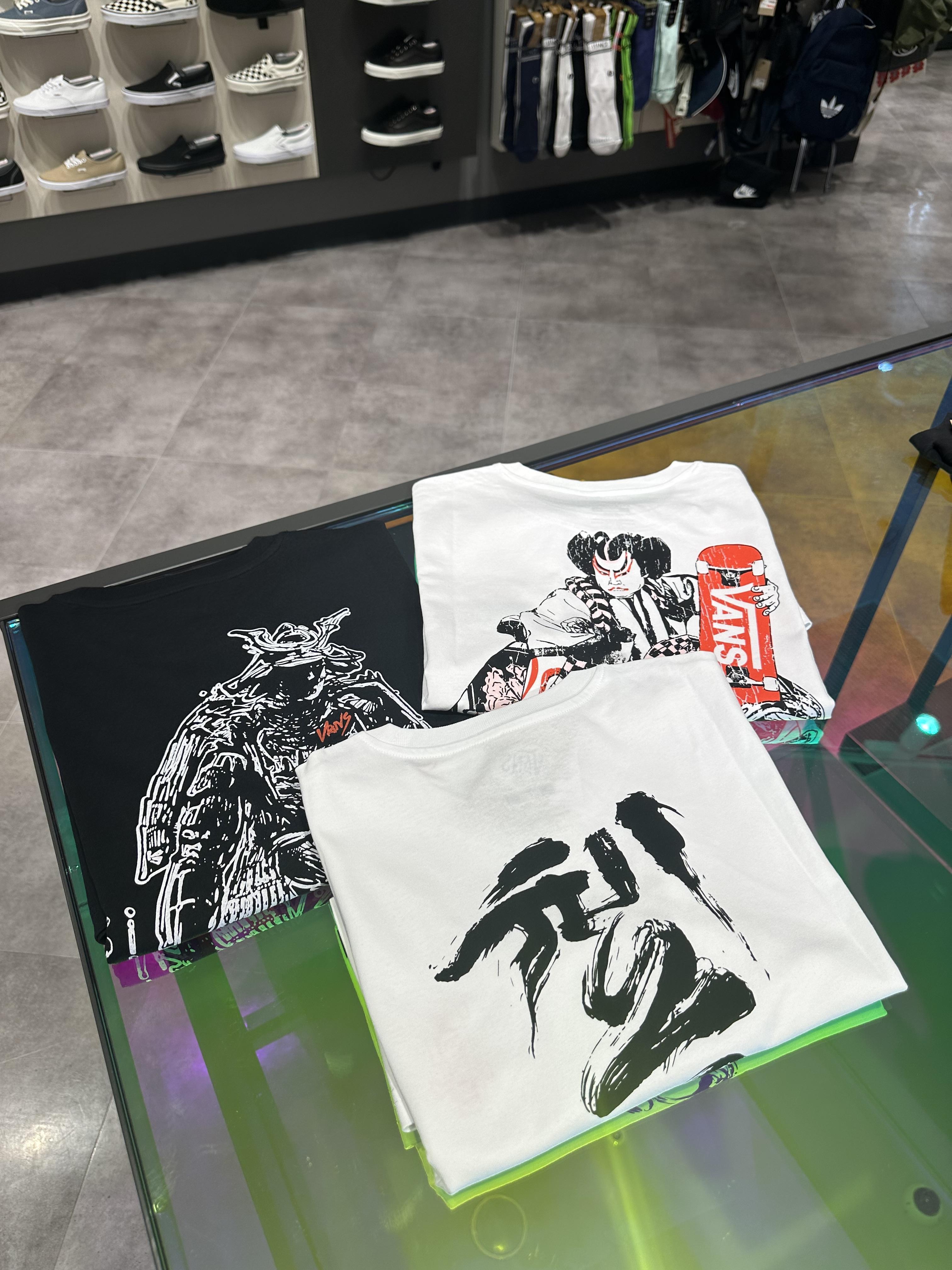 VANS～アパレル新作アイテムのご紹介～