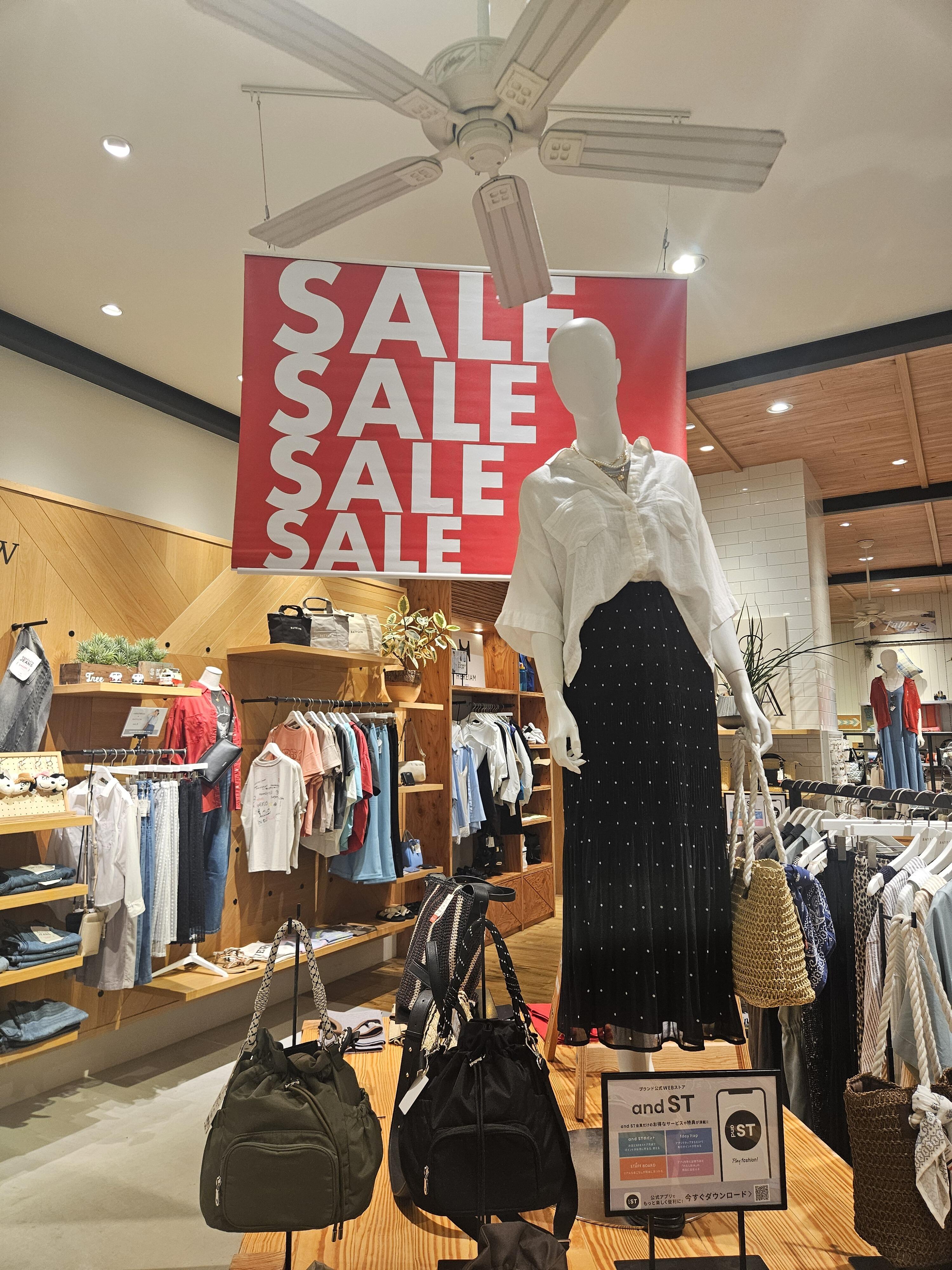 BAYFLOW   SALE 始まりました！！！！