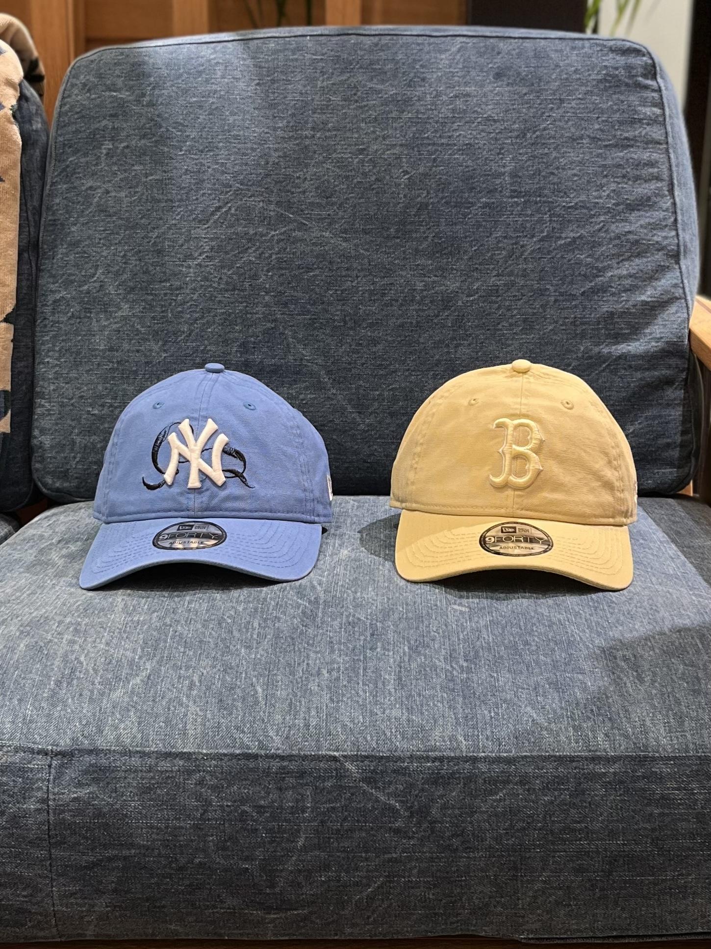 「BTS✖︎NewEra®︎✖︎MLB」5/13発売開始