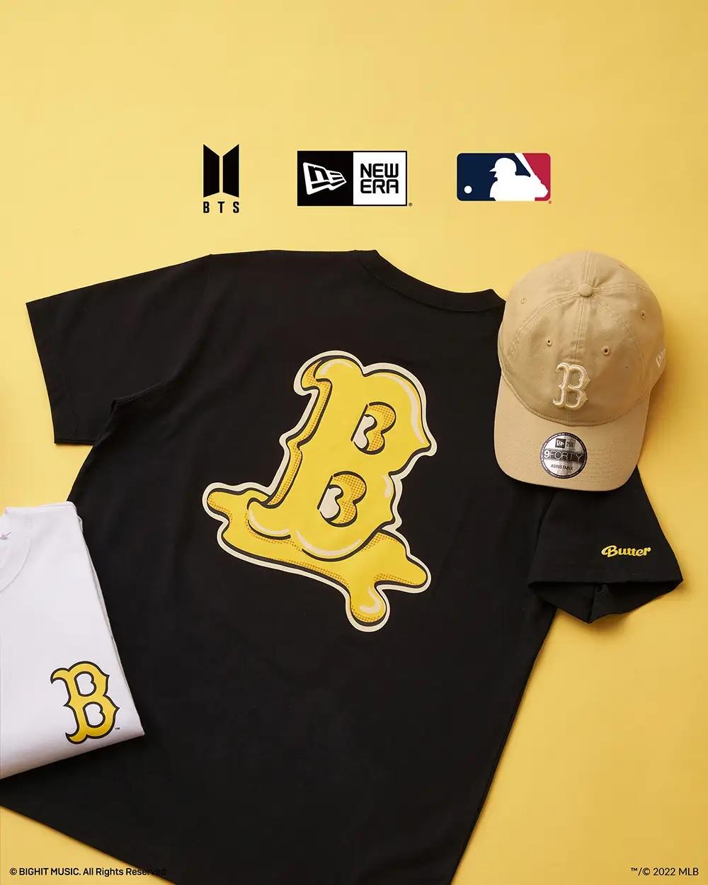 「BTS✖︎NewEra®︎✖︎MLB」本日発売‼︎