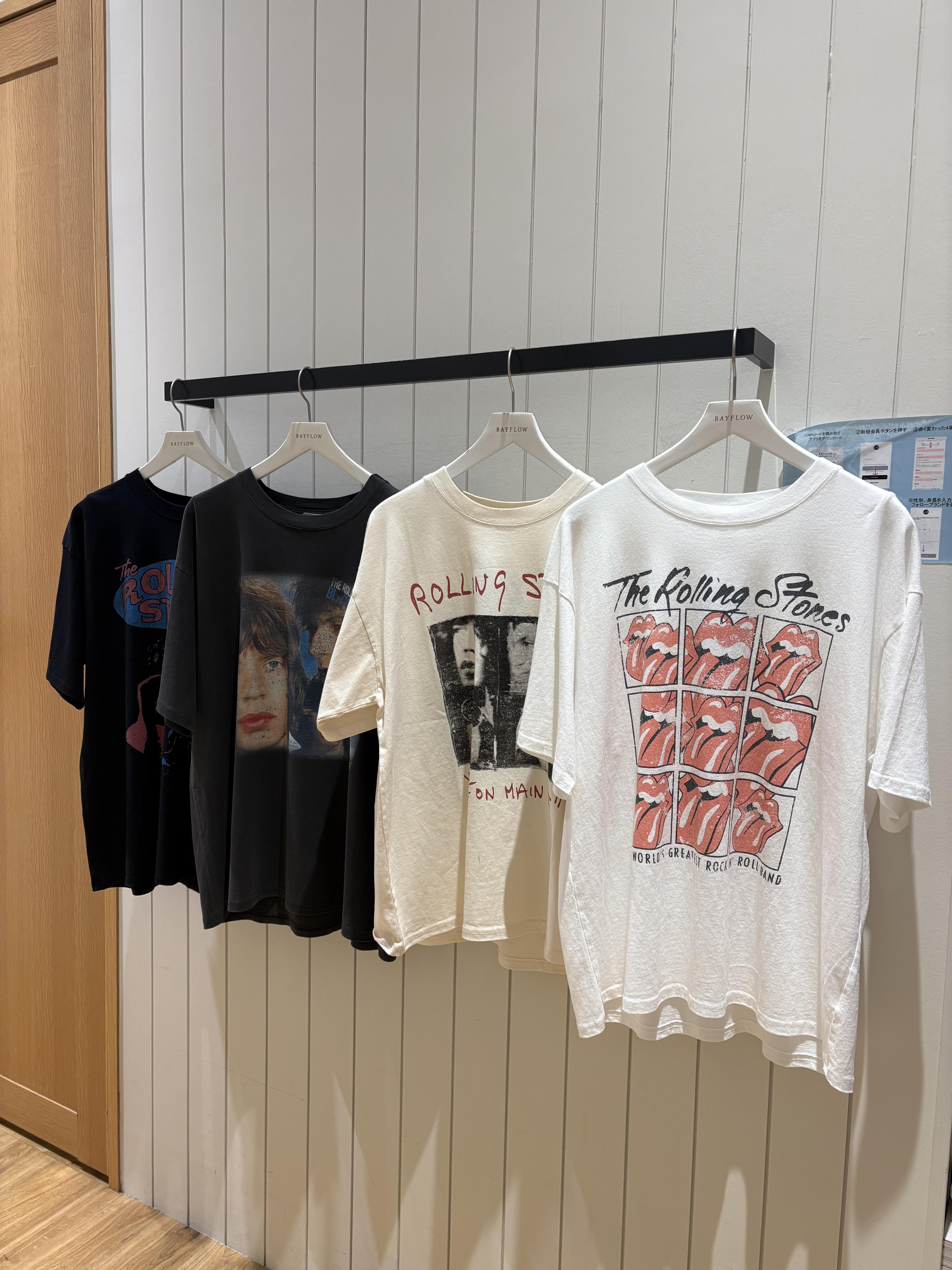世界的ロックバンド THE ROLLING STONES のアートTシャツ！！
