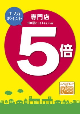 ☆エフカポイント5倍！☆
