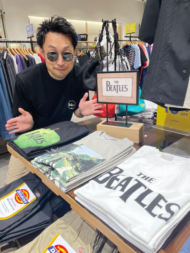 ★THE BEATLES別注Tシャツ★