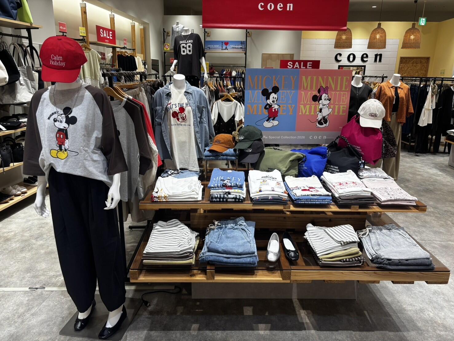 ★MICKEY別注アイテムご紹介★