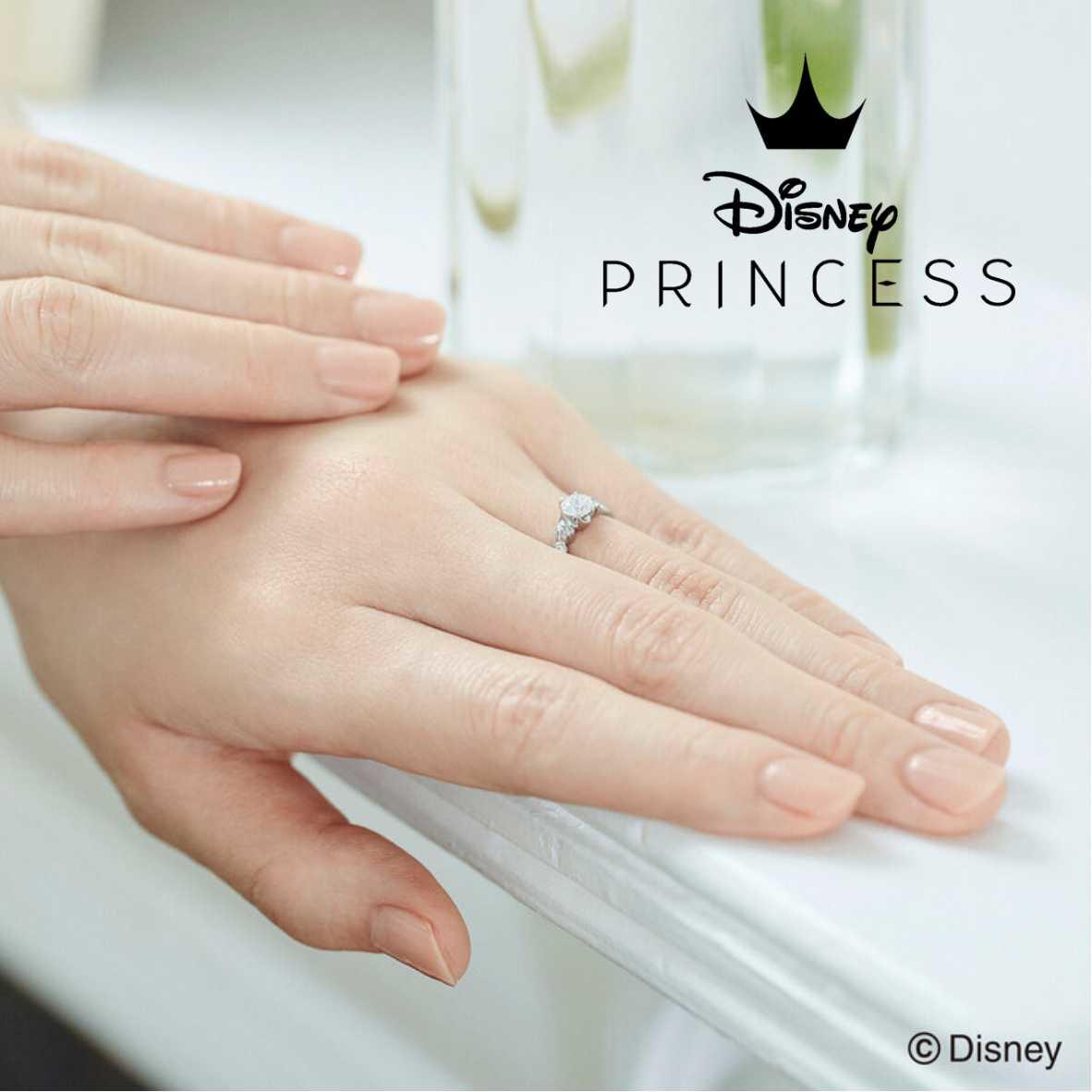 【Disney Princess】『リトル・マーメイド』 婚約指輪
