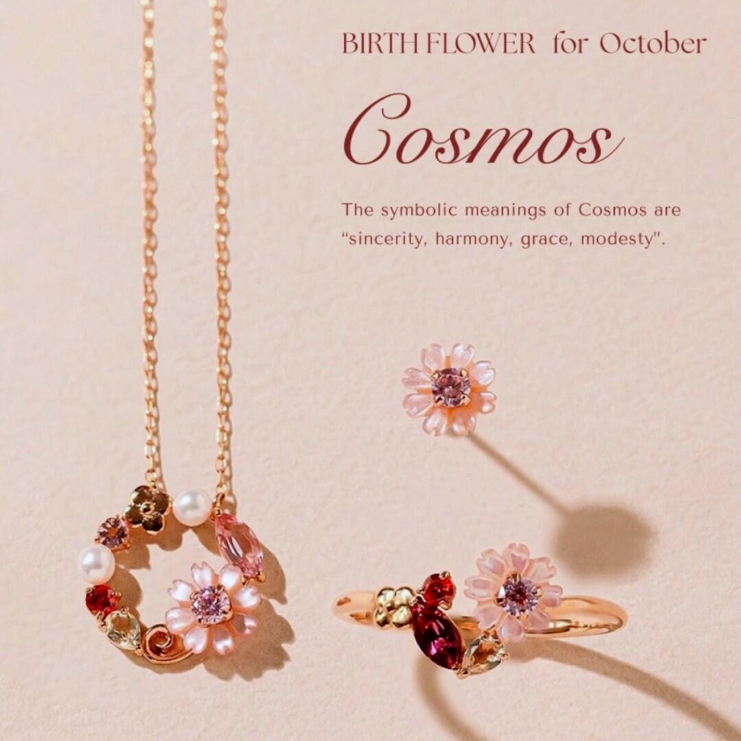 BIRTH FLOWER  for Octover コスモス　