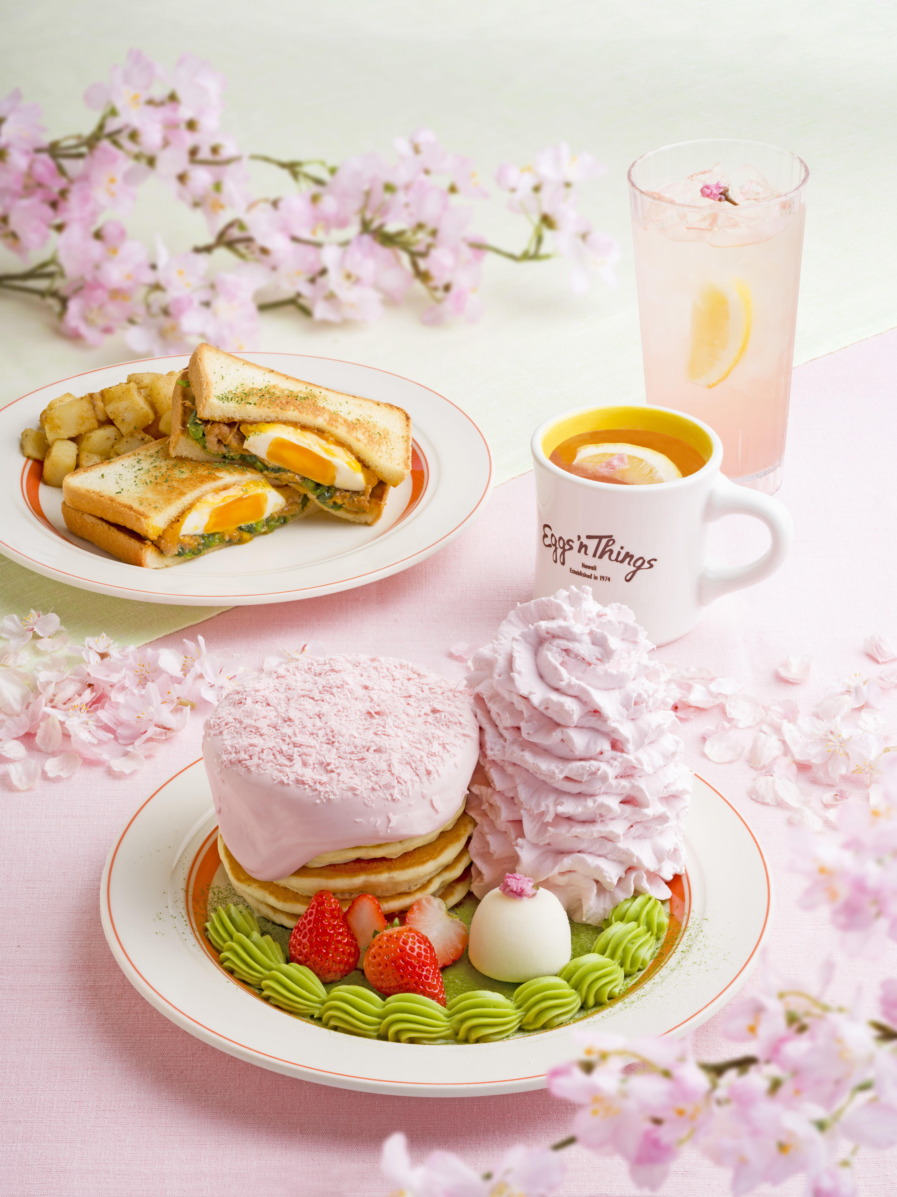 Eggs 'n Things 春限定メニュー登場