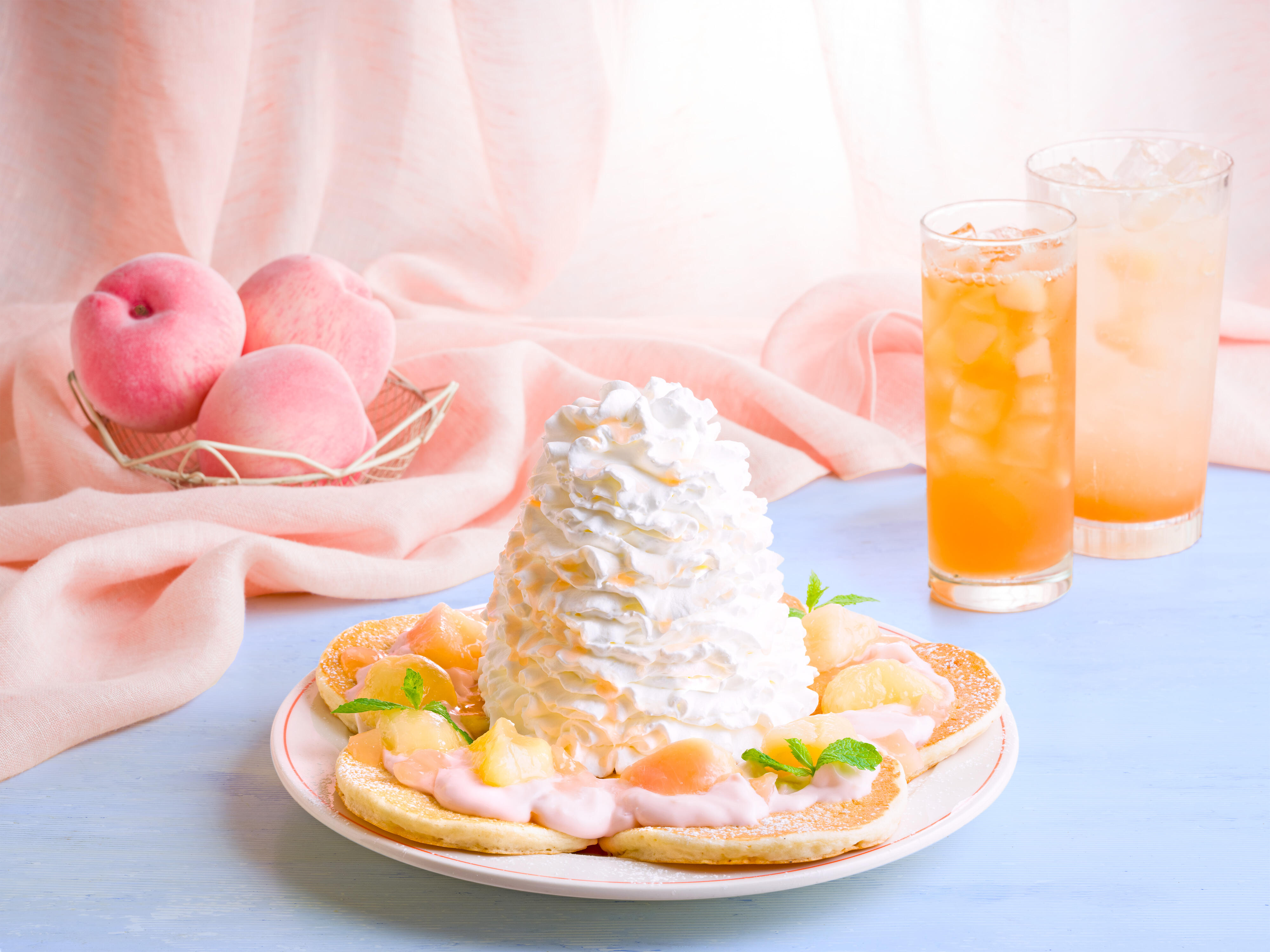 今年も桃の季節がやってきました