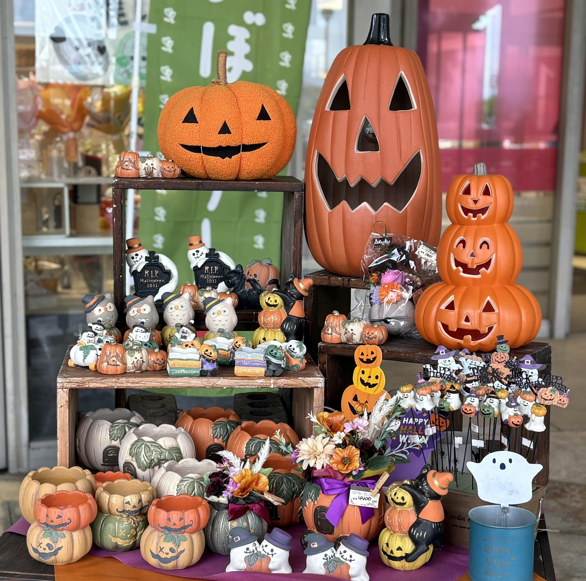 ハロウィン雑貨☆入荷しました?