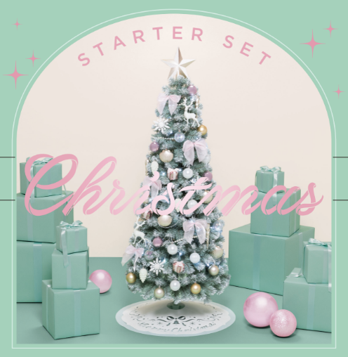クリスマススターターセットのご紹介☆