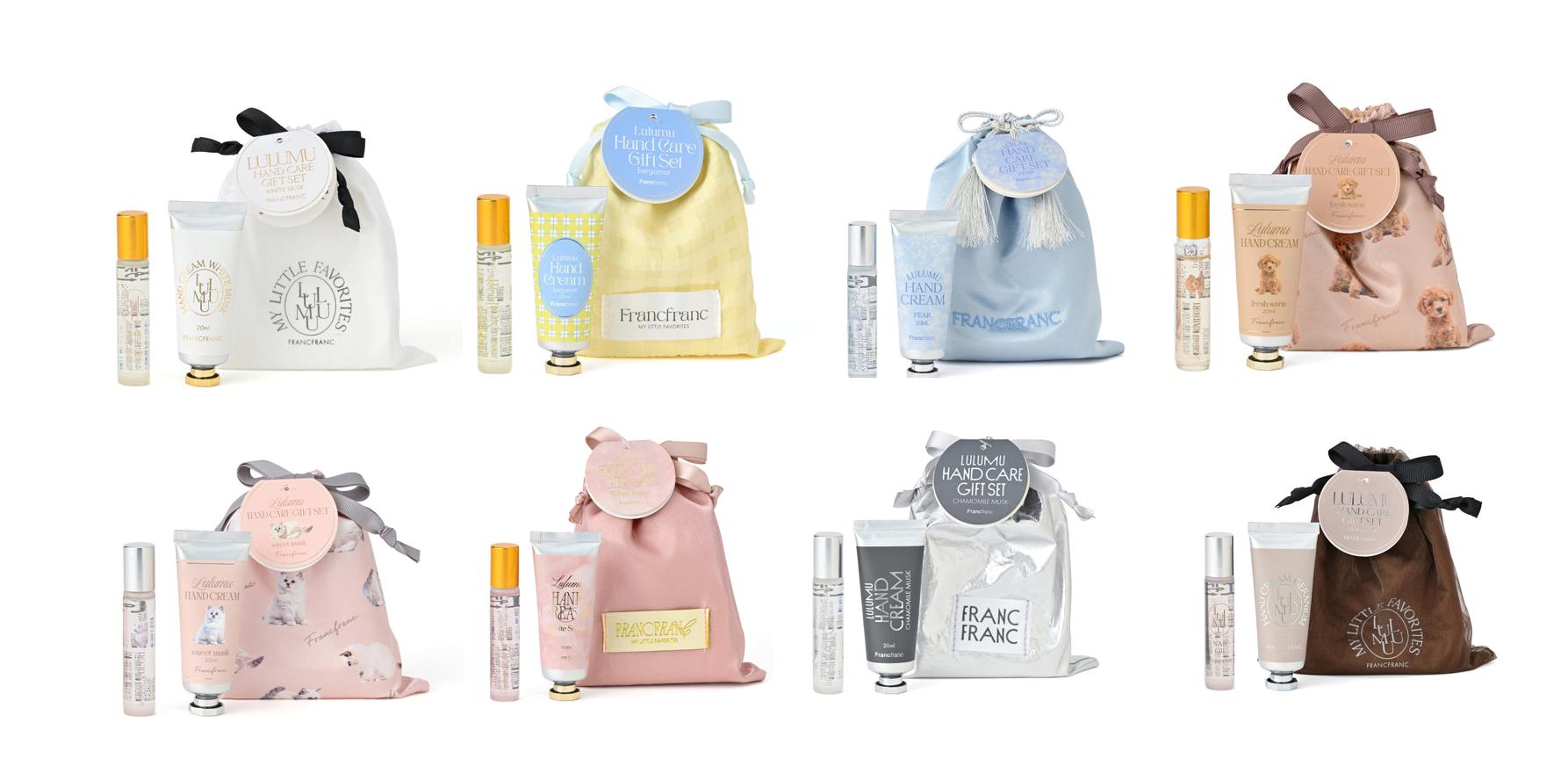 【ギフト】ルルム　ギフトセットのご紹介