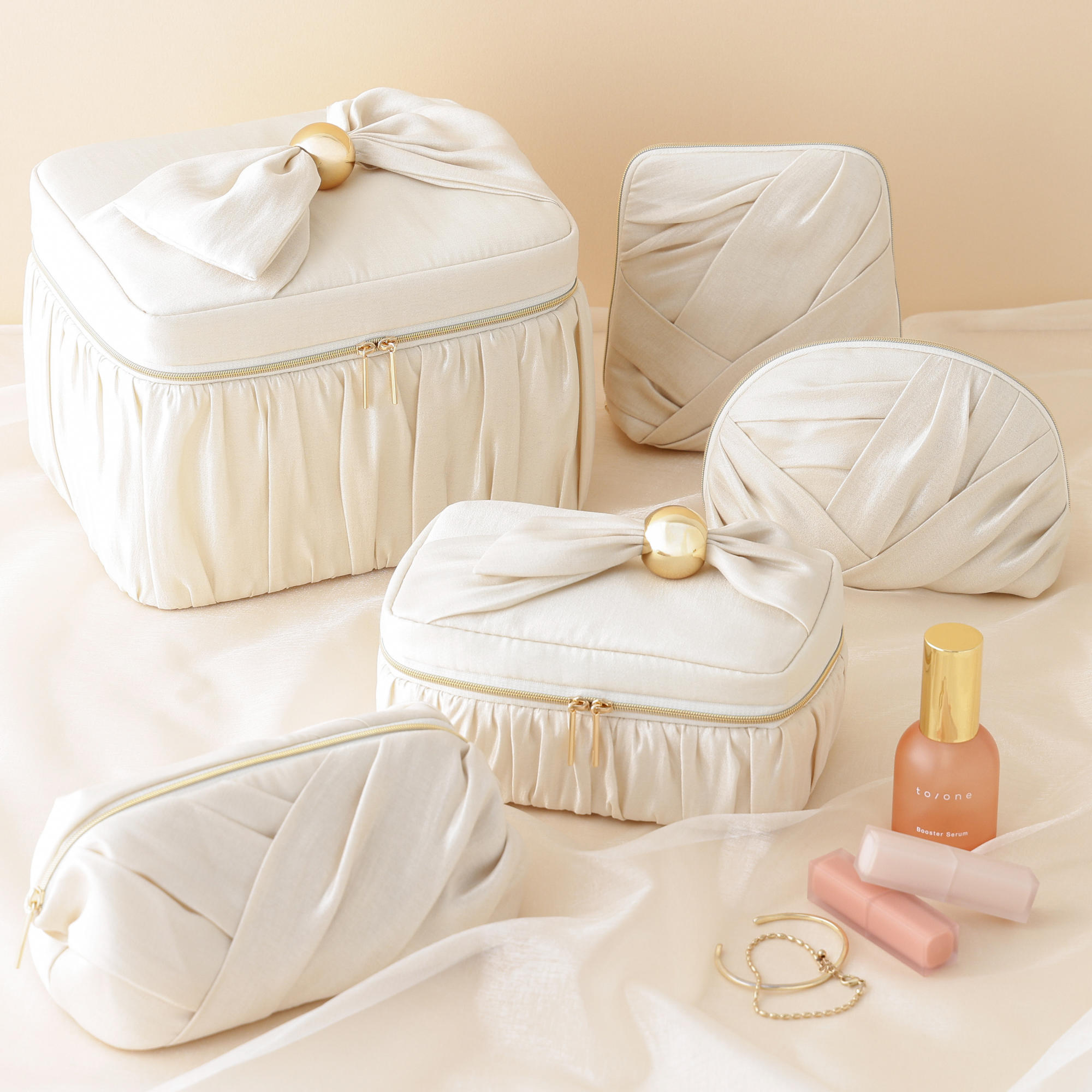 新作⊹˚. ♡パールブロッサム ポーチシリーズ