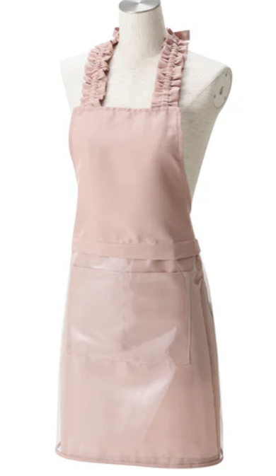 大掃除に大活躍！お掃除フルエプロン☆