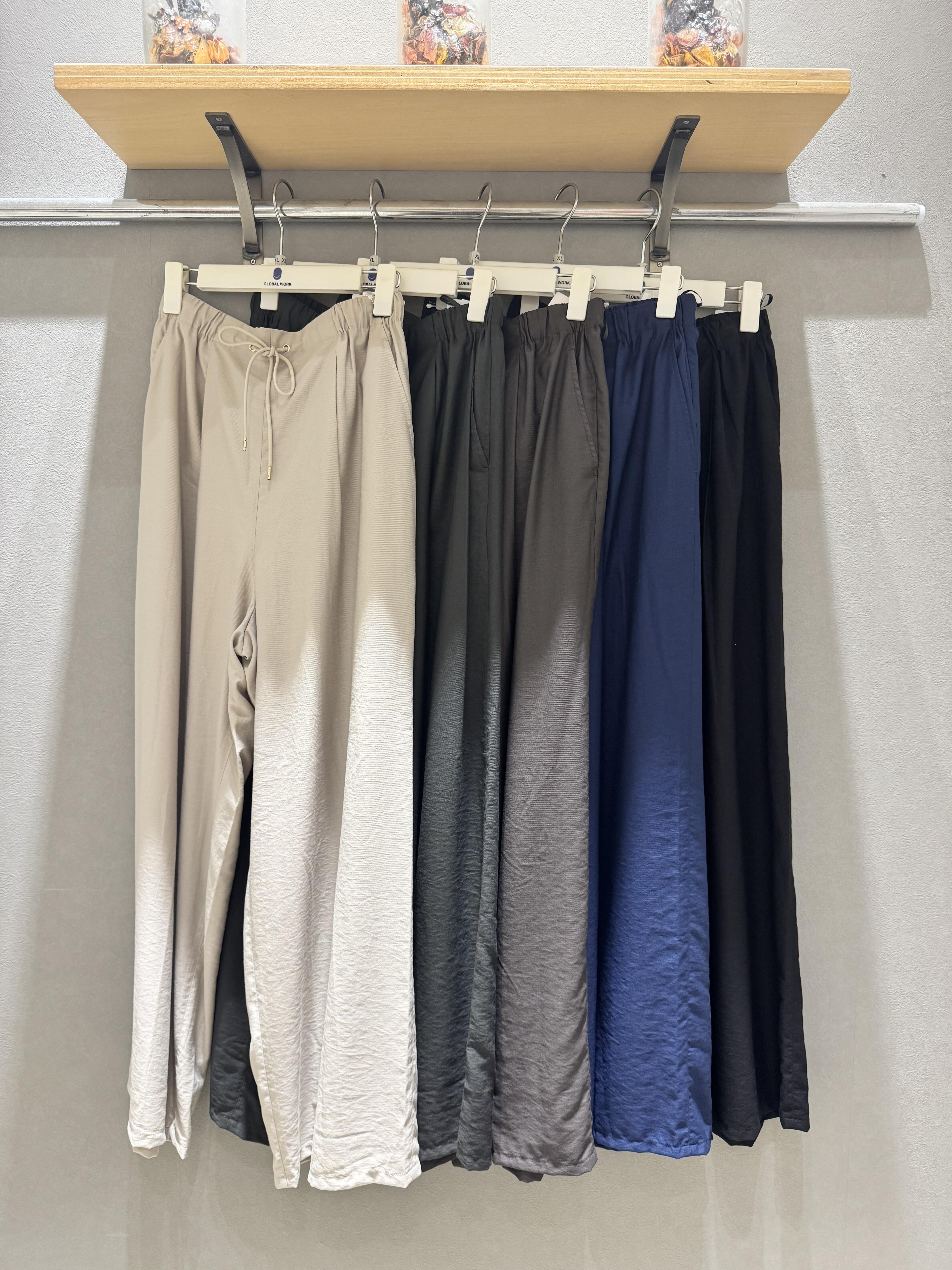 【WOMENS】エアかるイージーワイドパンツ