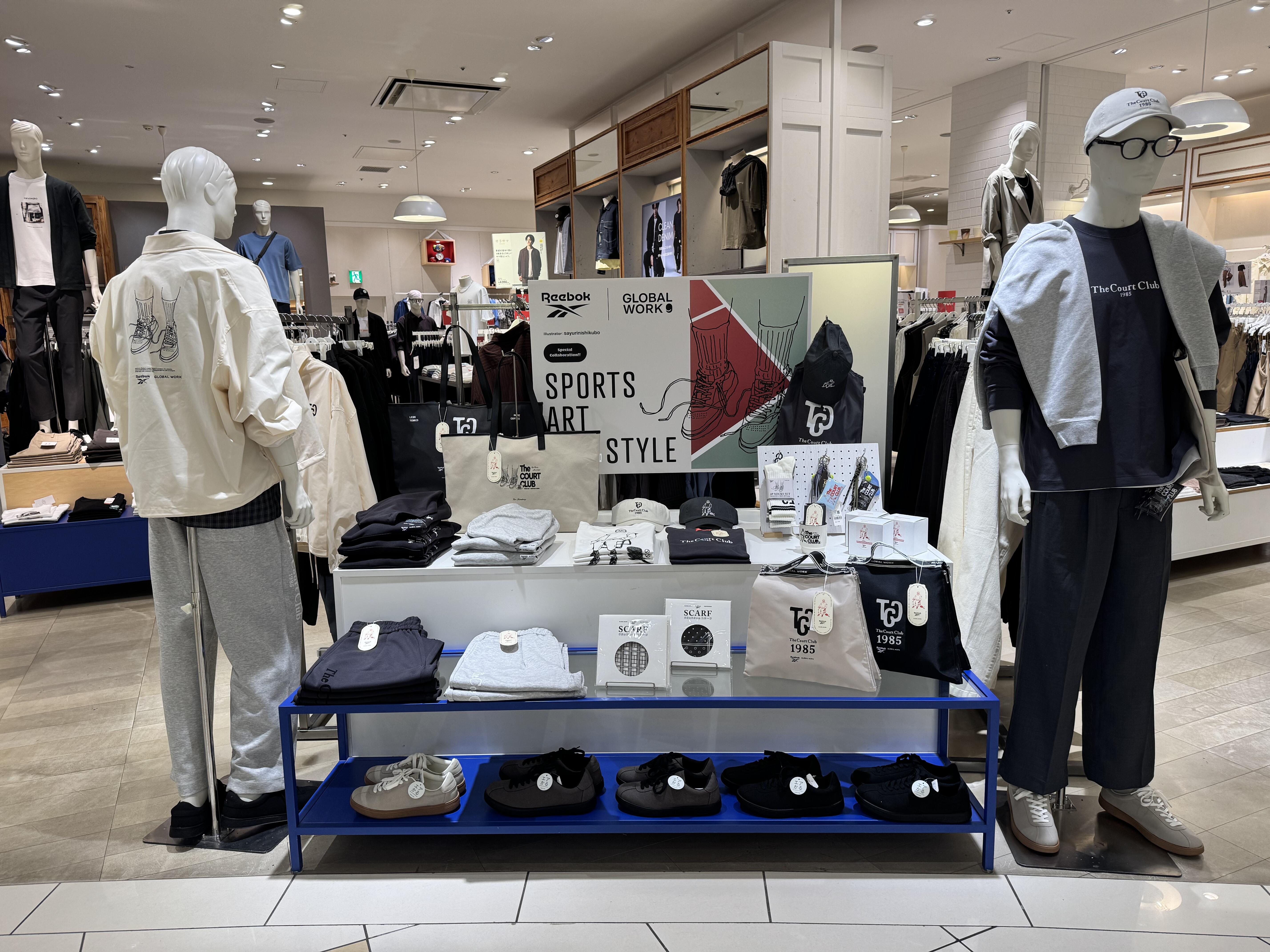 ＼Reebokコラボスタート／