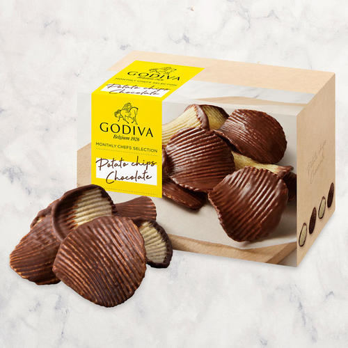 ポテトチップス チョコレート