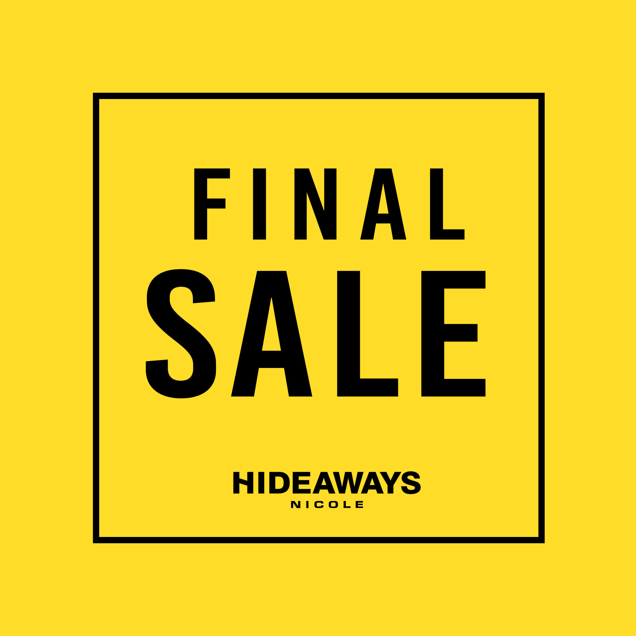 FINAL　SALE