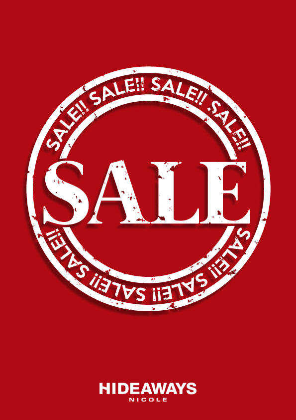 SUMMER　SALE