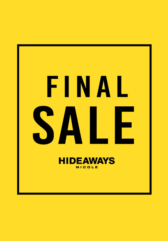 FINAL SALE