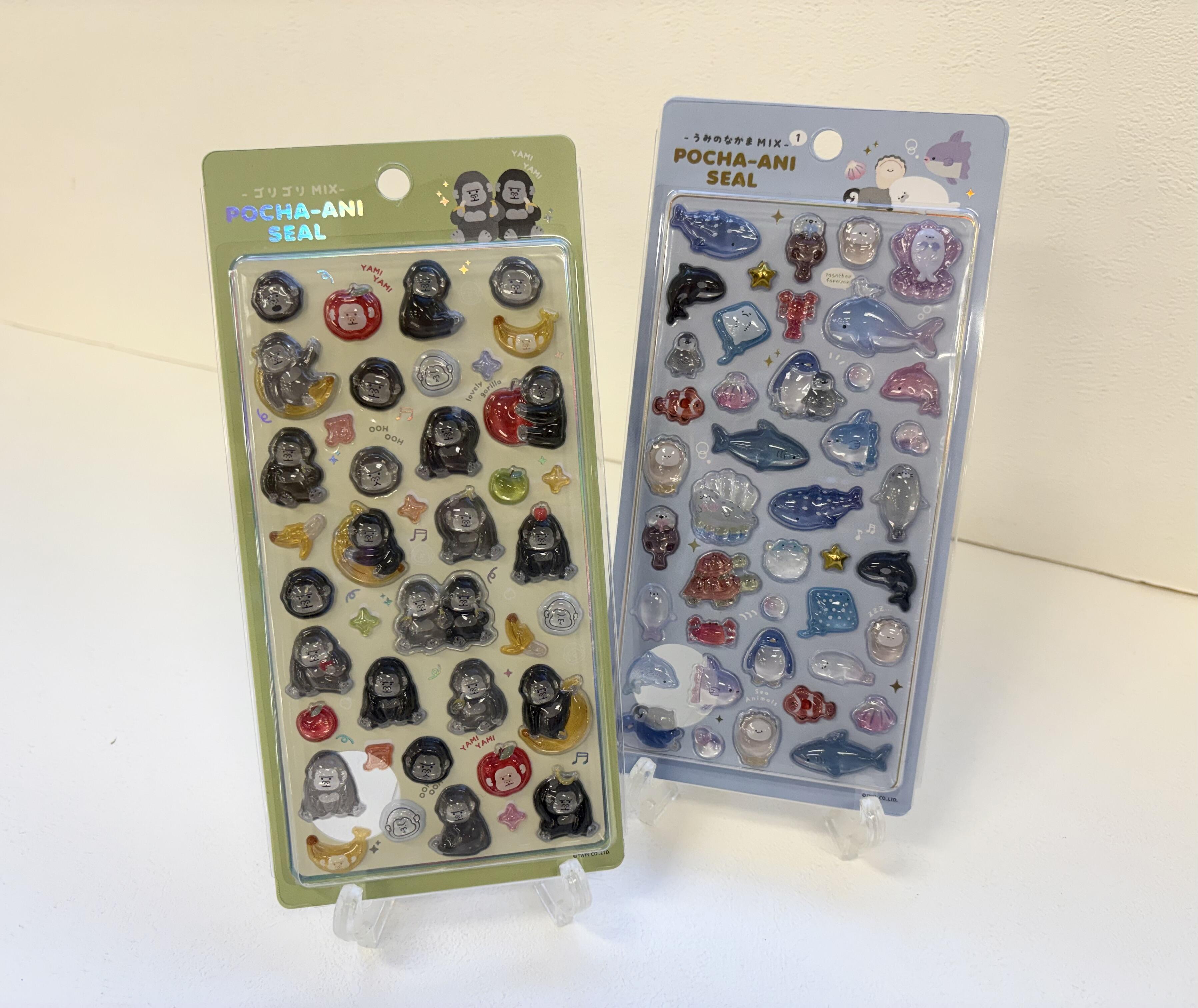 大人気❣️ぷくぷくシール＆ウォーターシール入荷しました?✨