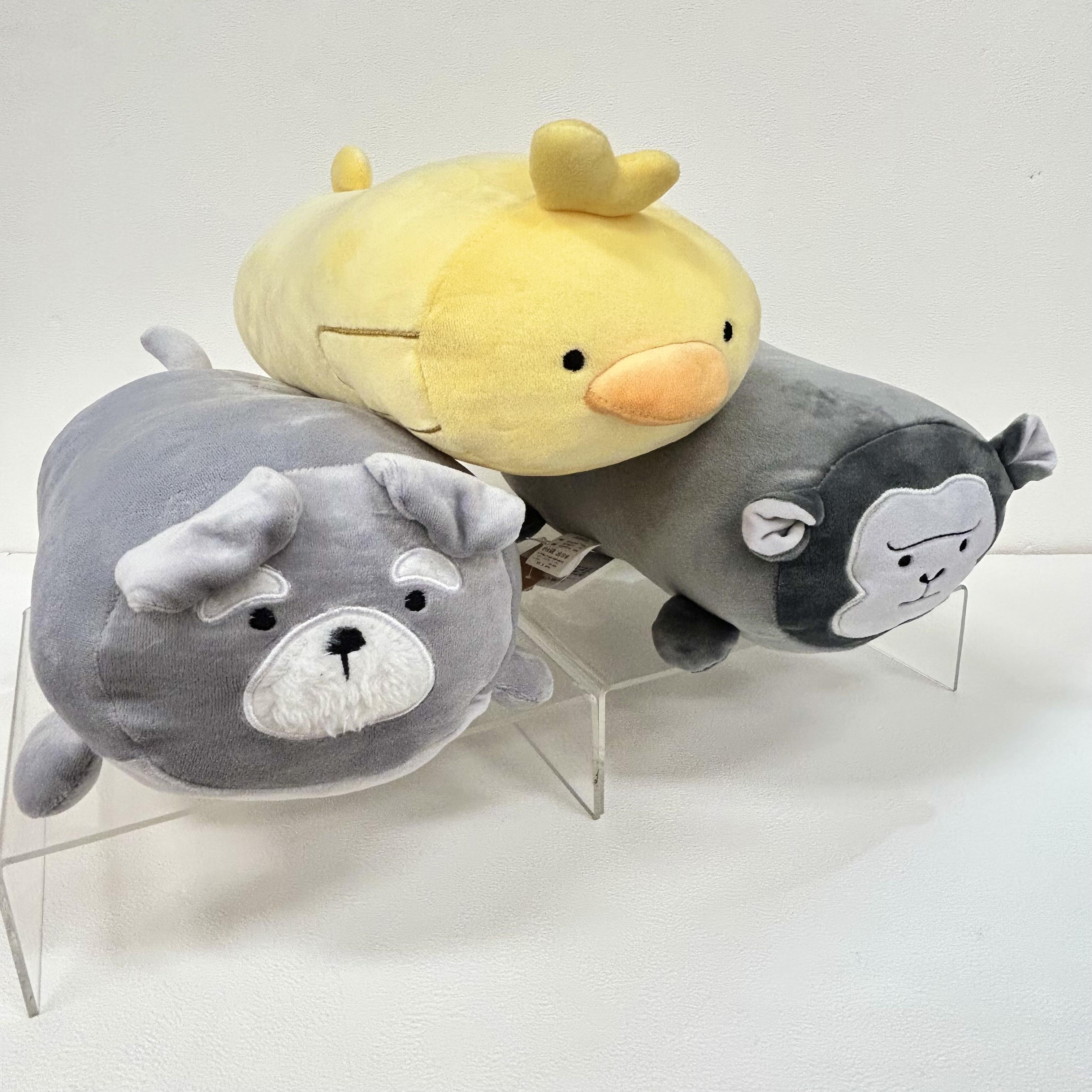 癒されるアニマルのクッションやチャームが入荷しました♡