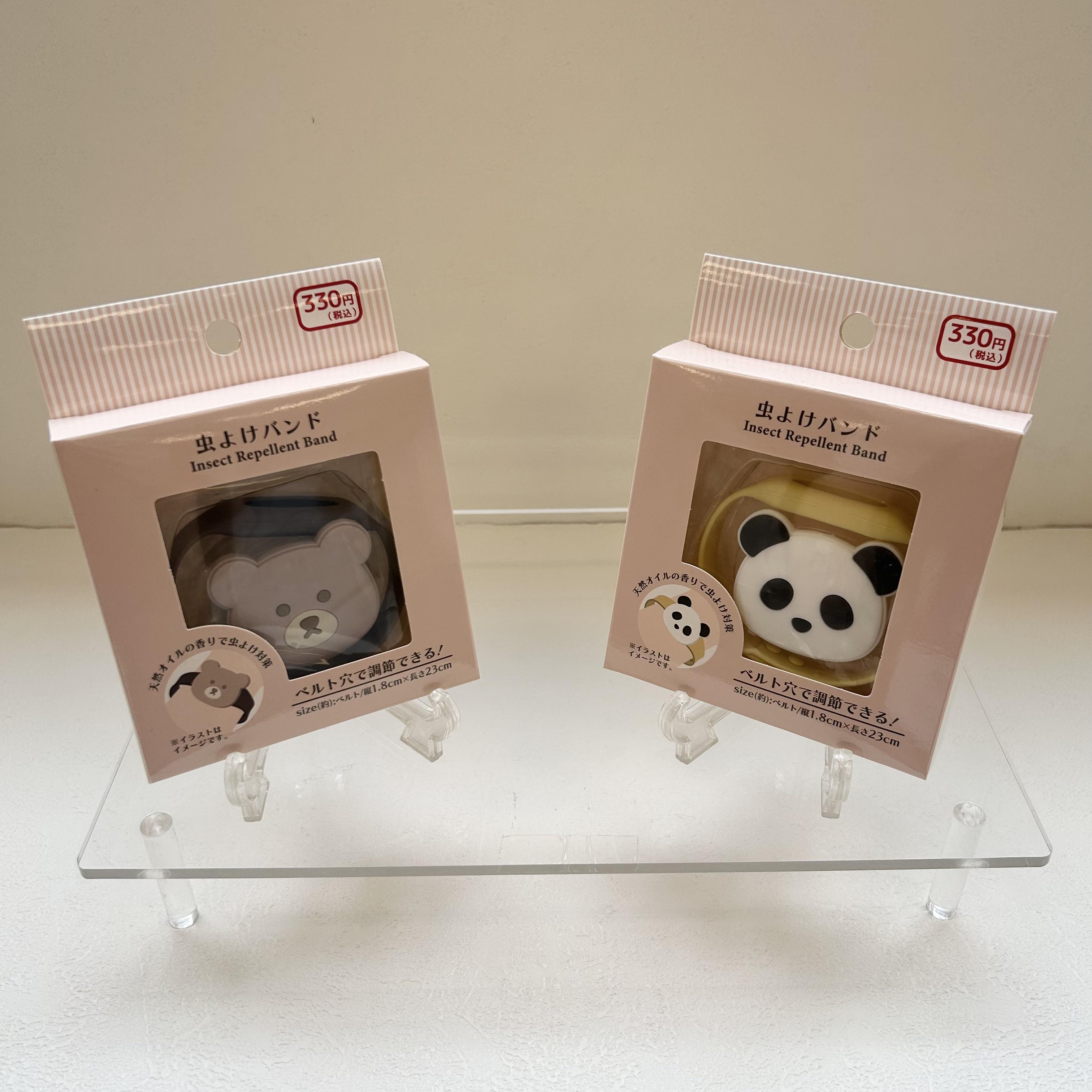 可愛い虫よけバンドが入荷しました♥