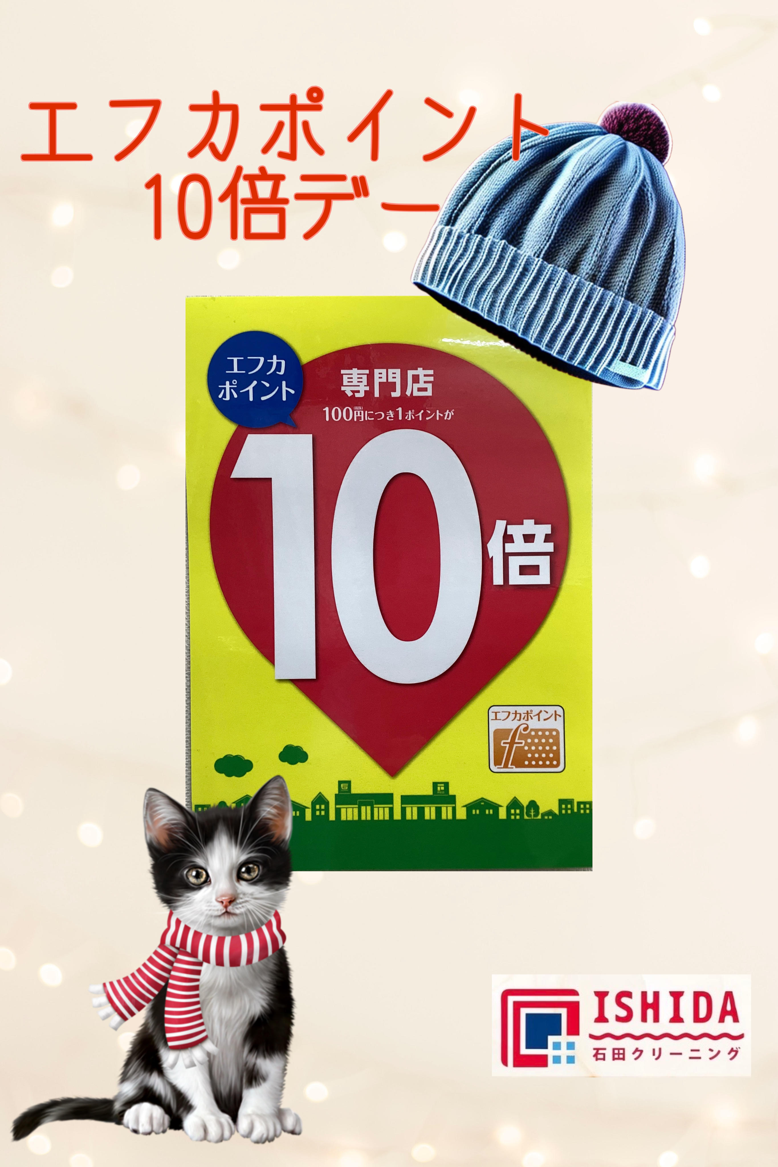 エフカポイント10倍デー