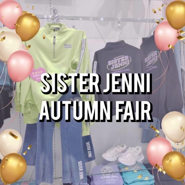SISTER JENNI AUTUMN FAIR♡