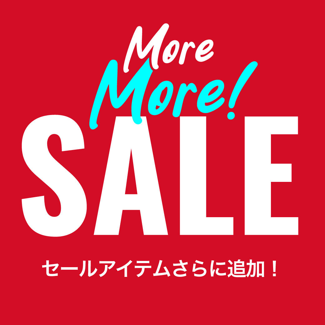 SALEアイテム追加！！！！