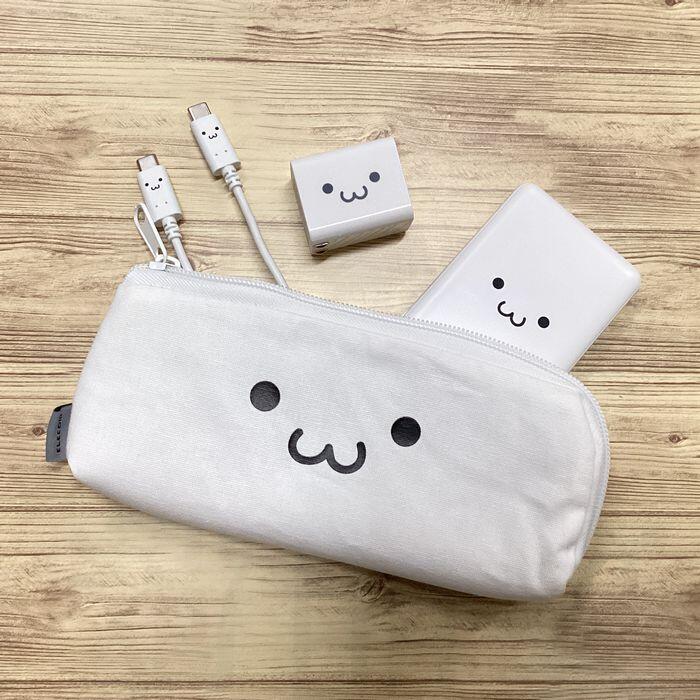 しろちゃん　CHARGER SET