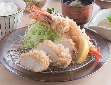軽くて、あっさり！白いとんかつ！