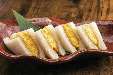 お土産に名物 卵かつサンドいかが？