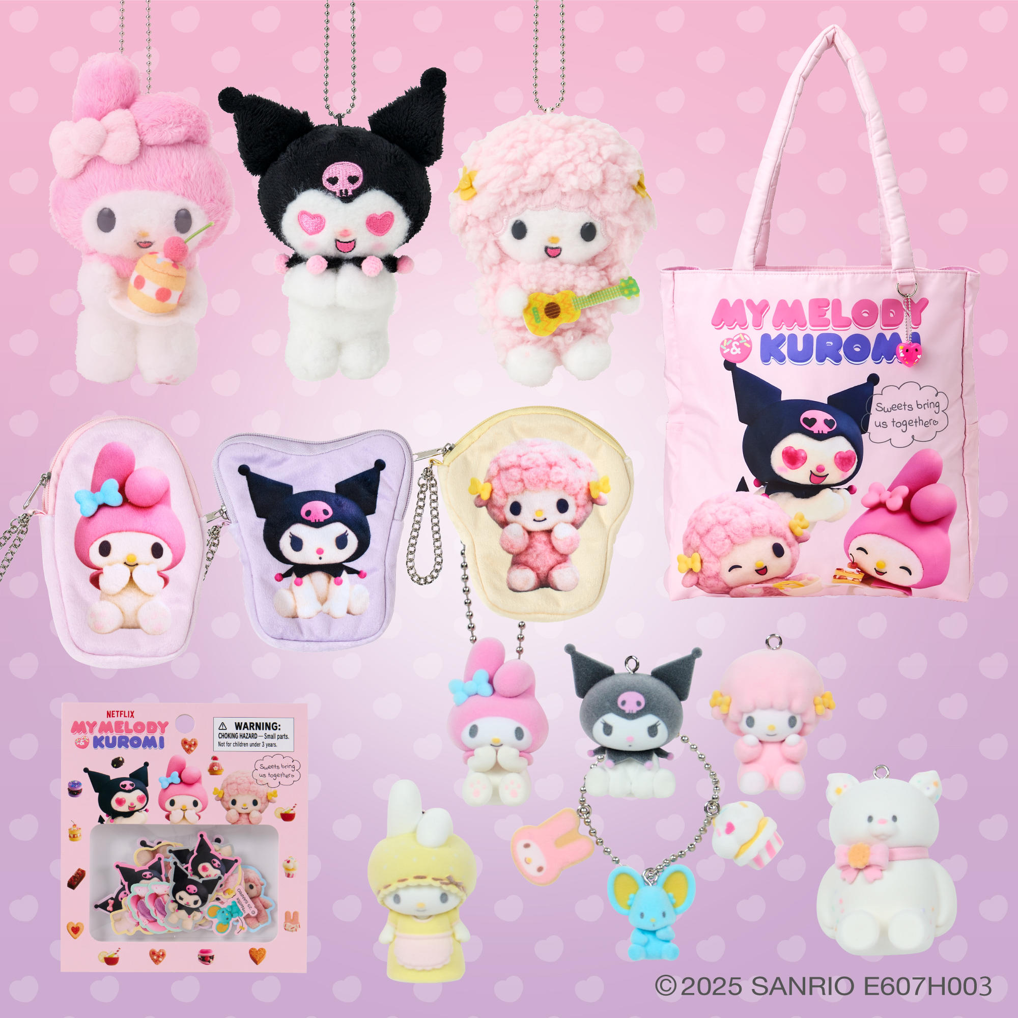 Netflixオリジナルアニメのあの子たちが新商品で登場です！