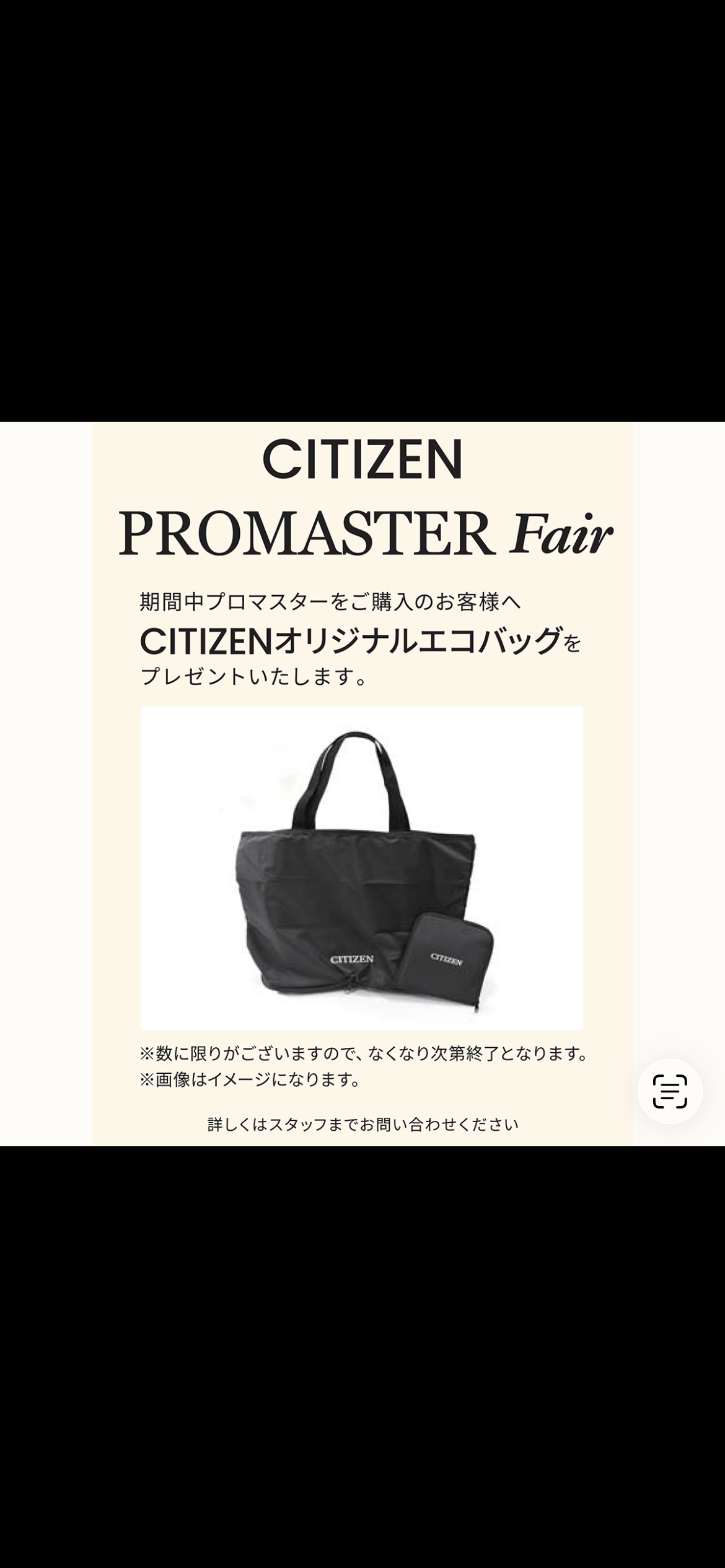 CITIZEN PROMASTER Fair