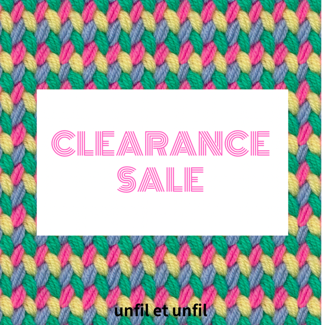 CLEARANCE SALE＊